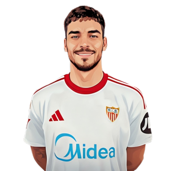 Isaac Romero player cartoon