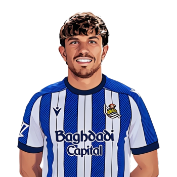 Jon Aramburu player cartoon