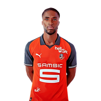 Kader Meïté player cartoon