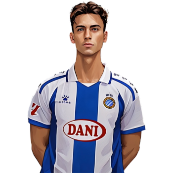 Antoniu Roca player cartoon