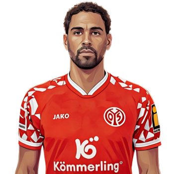 Phillipp Mwene player cartoon