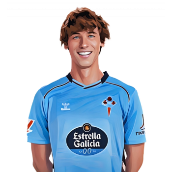 Fer López player cartoon