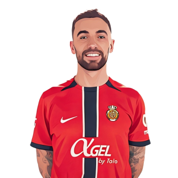 Sergi Darder player cartoon