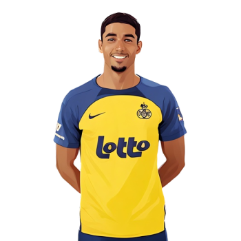 Anan Khalaili player cartoon