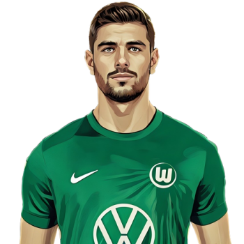 Konstantinos Koulierakis player cartoon