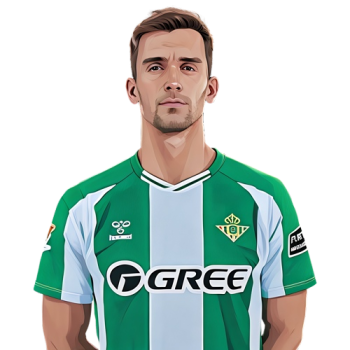 Diego Llorente player cartoon