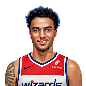 Julian Reese player cartoon