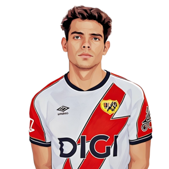 Fran Pérez player cartoon