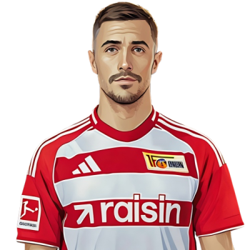 Josip Juranović player cartoon