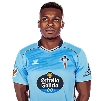 Joseph Aidoo player cartoon