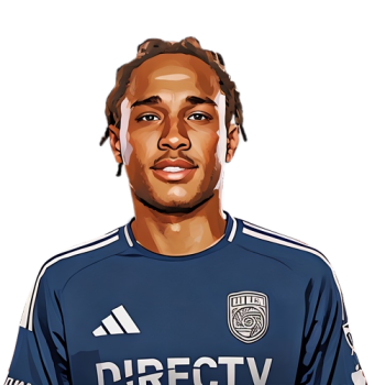 Bryan Zamblé player cartoon