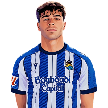 Jon Martín player cartoon