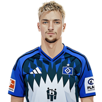 Noah Katterbach player cartoon