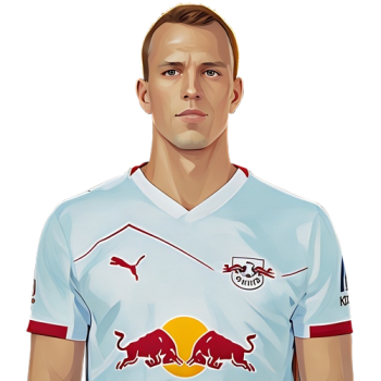 Lukas Klostermann player cartoon