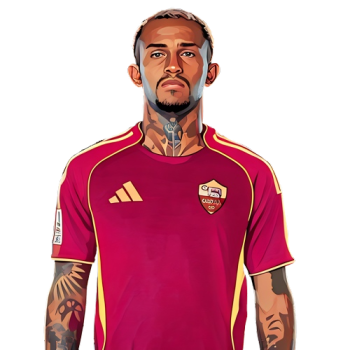 Wesley França player cartoon