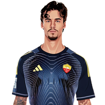 Mile Svilar player cartoon