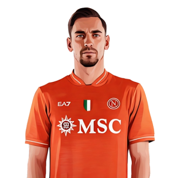 Alex Meret player cartoon