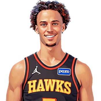 Dyson Daniels player cartoon