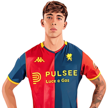 Hugo Cuenca Martínez player cartoon