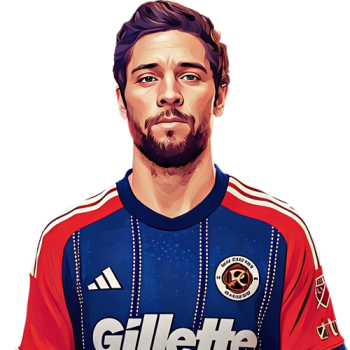 Matt Polster player cartoon