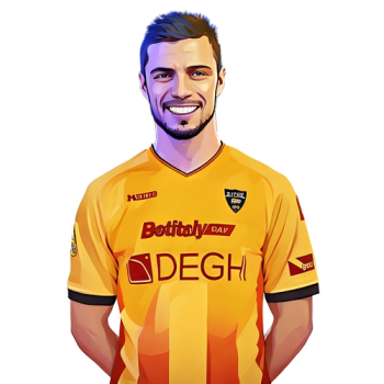 Frédéric Guilbert player cartoon