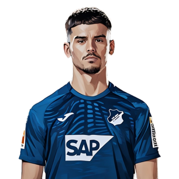 Albian Hajdari player cartoon