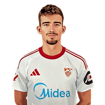 Kike Salas player cartoon