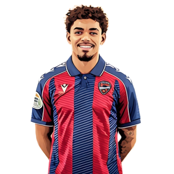 Kareem Tunde player cartoon