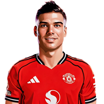 Casemiro player cartoon