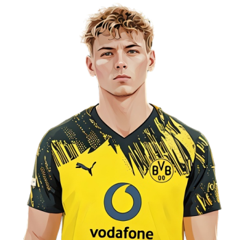 Cole Campbell player cartoon