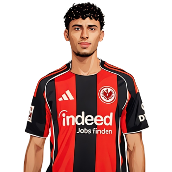 Ayoube Amaimouni player cartoon