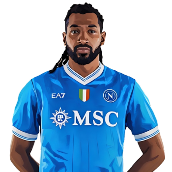 Andre-Frank Zambo Anguissa player cartoon