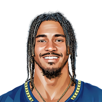 Kenny McIntosh player cartoon