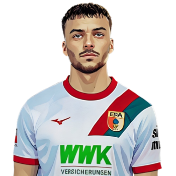 Mahmut Kücüksahin player cartoon