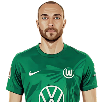 Christian Eriksen player cartoon