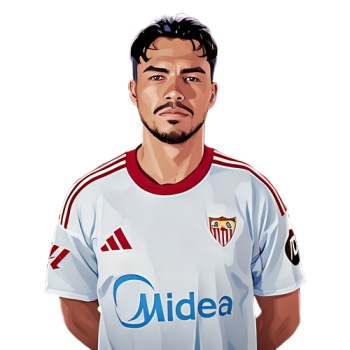 Gabriel Suazo player cartoon