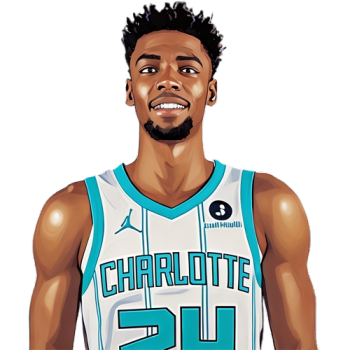 Brandon Miller player cartoon