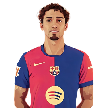 Raphinha player cartoon