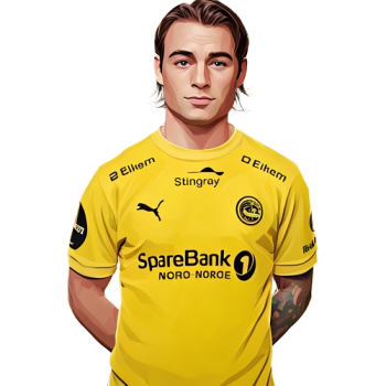 Patrick Berg player cartoon