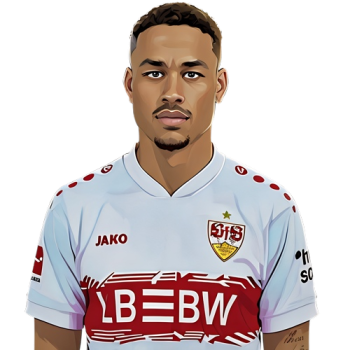 Nikolas Nartey player cartoon