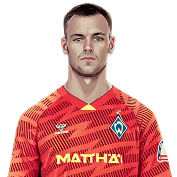 Karl Hein player cartoon