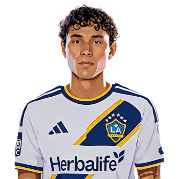 Edwin Cerrillo player cartoon