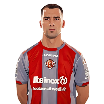 Federico Bonazzoli player cartoon