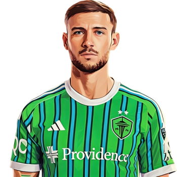 Paul Arriola player cartoon