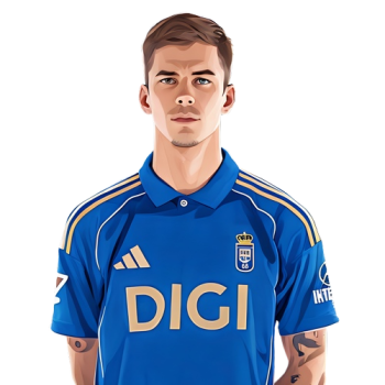 Luka Ilić player cartoon