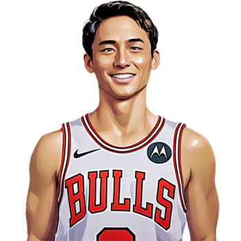 Yuki Kawamura player cartoon