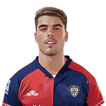 Adam Obert player cartoon