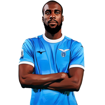 Boulaye Dia player cartoon