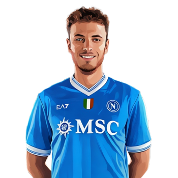 Amir Rrahmani player cartoon