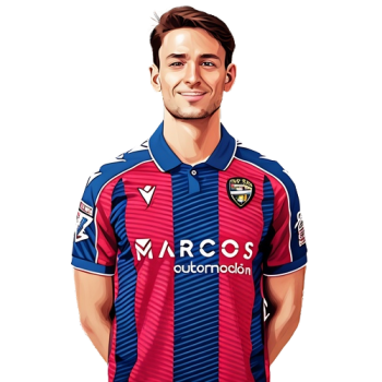 Unai Elgezabal player cartoon